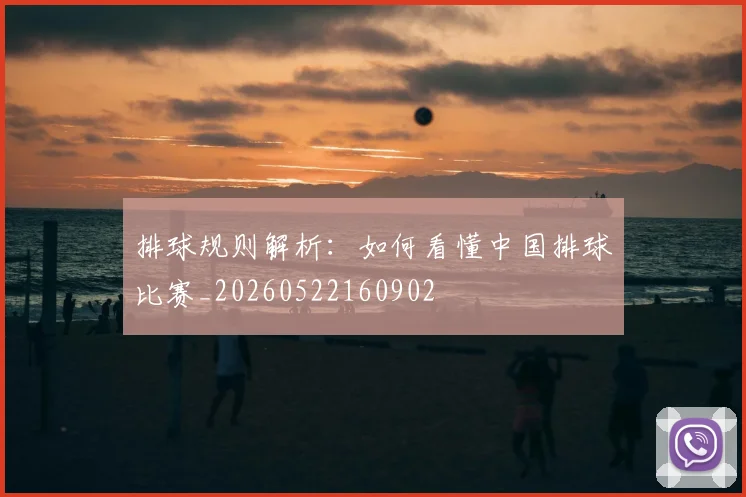 排球规则解析：如何看懂中国排球比赛_20260522160902